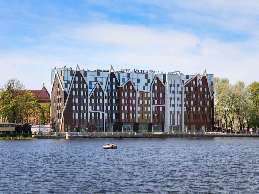 Mercure Kaliningrad - отзывы и видео