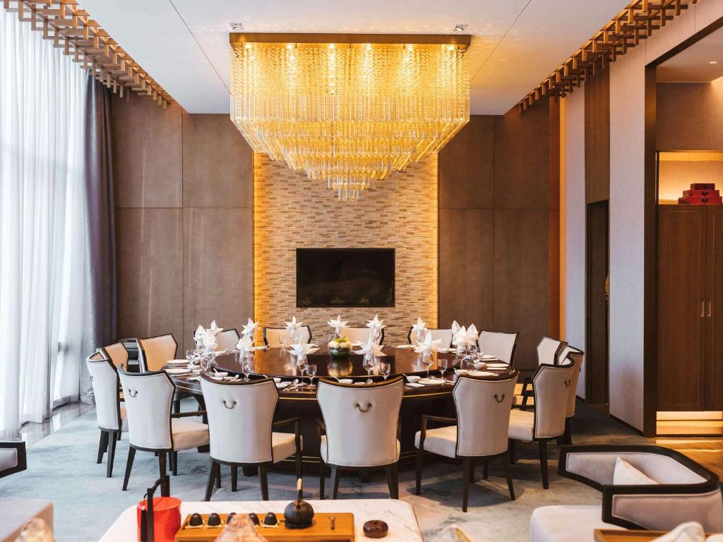 Posezení v ubytování Pullman Fuzhou Tahoe