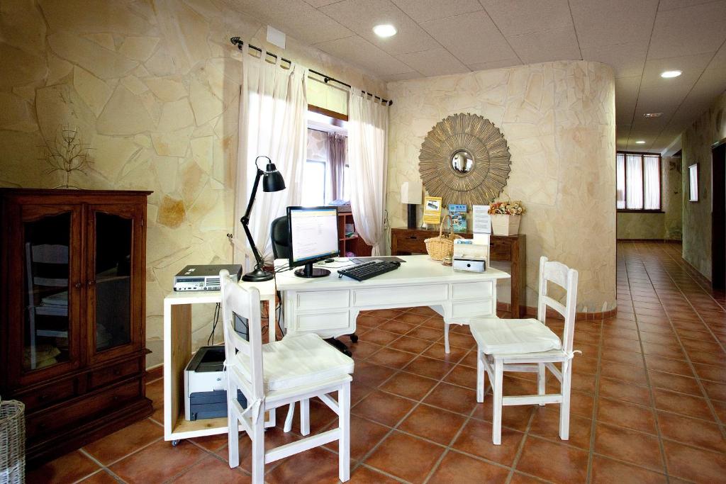 Posezení v ubytování Hotel & Spa Entre Pinos-Adults Only