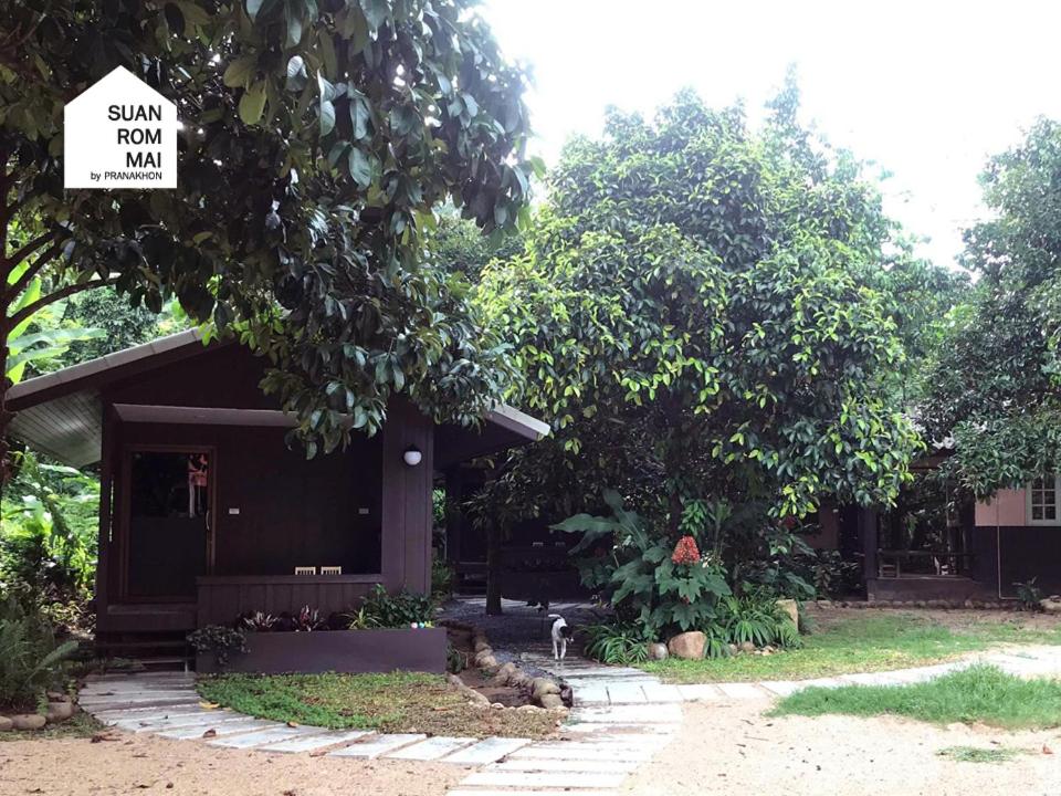 Zahrada ubytování Suan Rom Mai Chanthaburi สวนร่มไม้ จันทบุรี