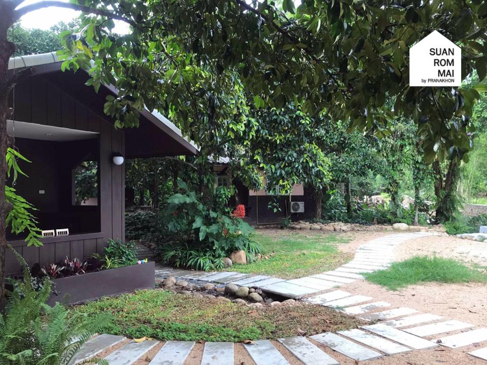 Zahrada ubytování Suan Rom Mai Chanthaburi สวนร่มไม้ จันทบุรี