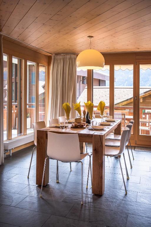 Fotografie z fotogalerie ubytování Chalet Bella Vista 4 v destinaci Wengen