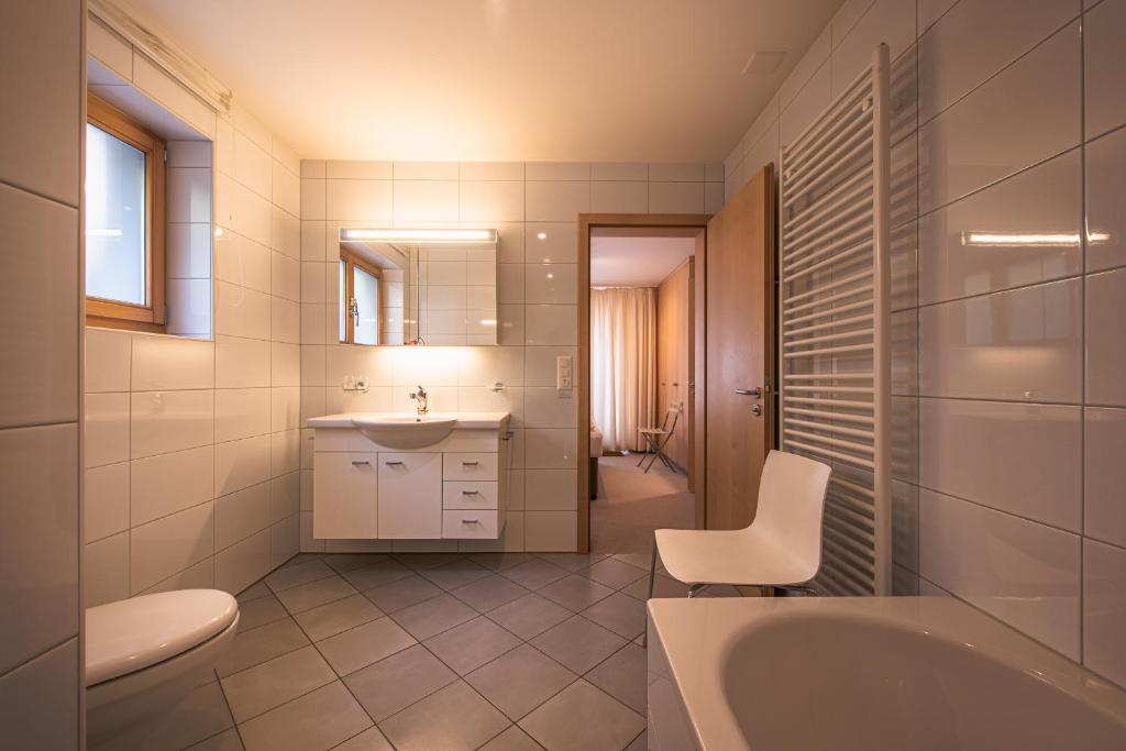 Koupelna v ubytování Chalet Bella Vista 4