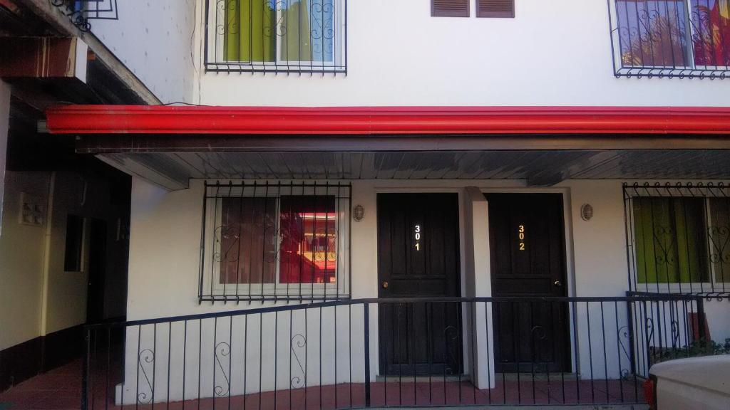 Budova, kde se penzion – hostinec nachází