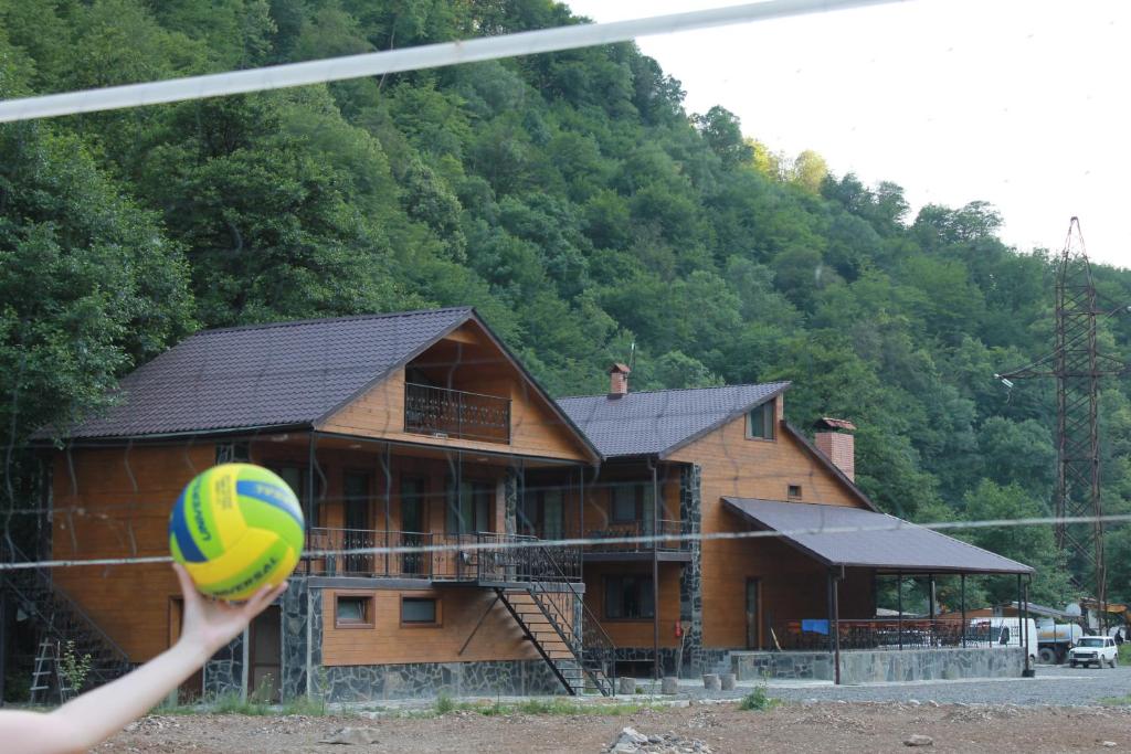 Budova, kde se hotel nachází