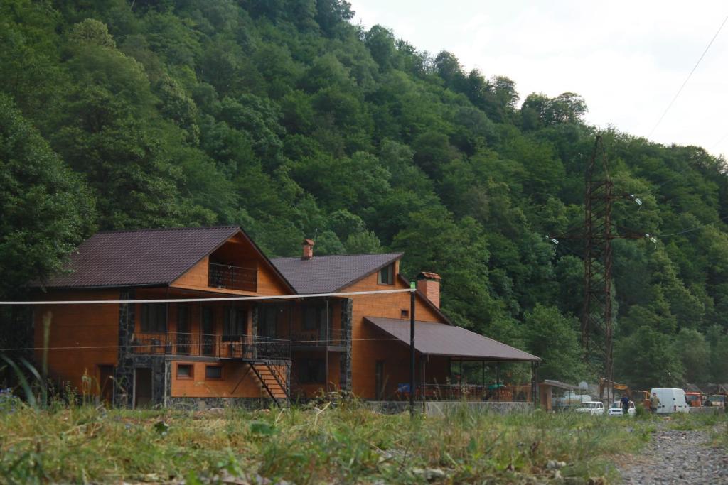 Příroda nedaleko hotelu