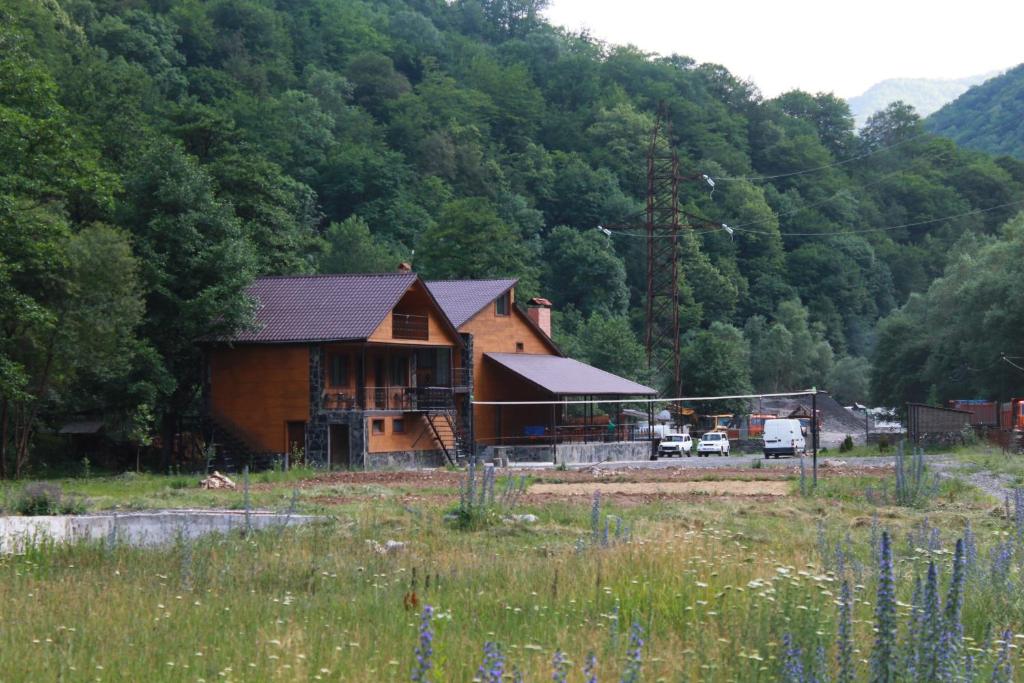 Příroda nedaleko hotelu