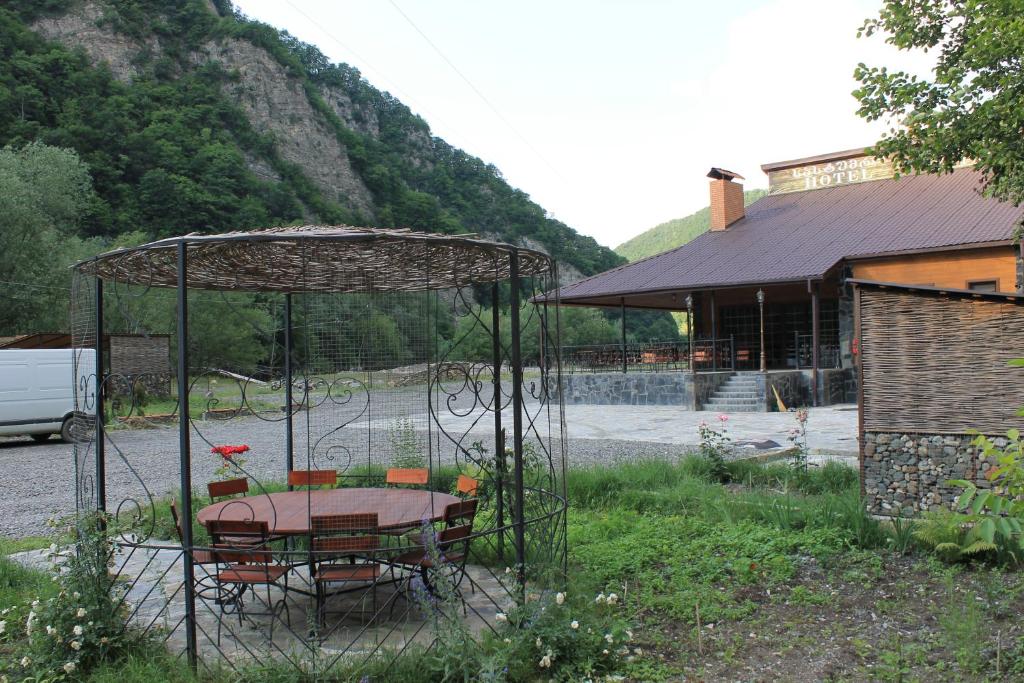 Příroda nedaleko hotelu