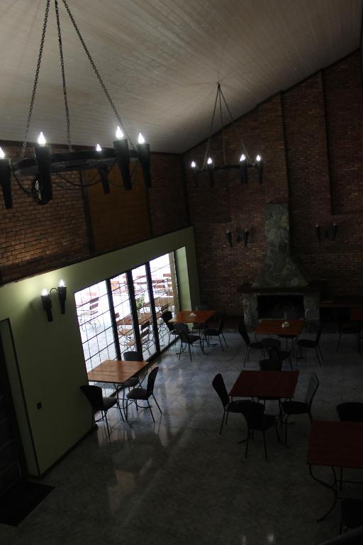 Posezení v ubytování Tourist Complex Khomi