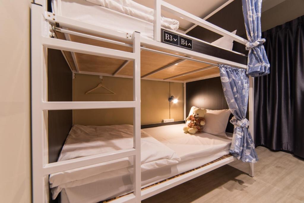 Napa Hostel Samrong Station - Cama En Habitación Compartida Mixta De 4 Camas