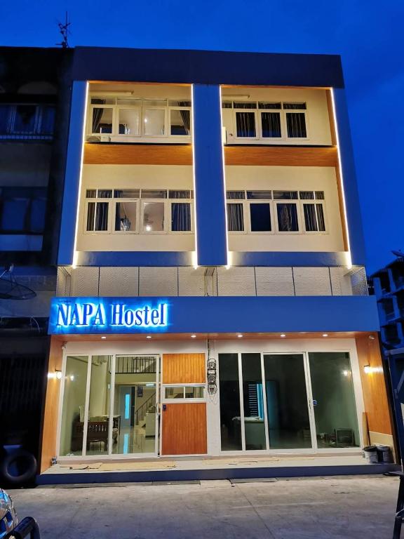 Budova, kde se hostel nachází