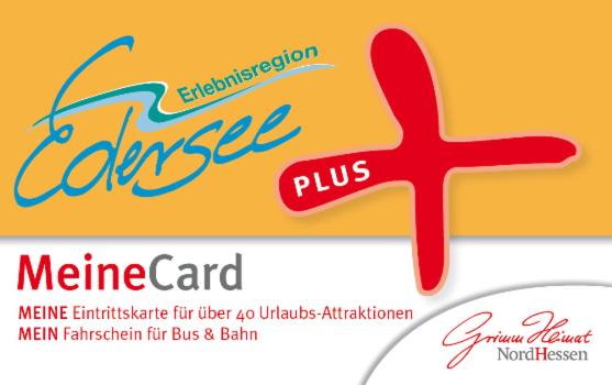Certifikát, hodnocení, plakát nebo jiný dokument vystavený v ubytování BELVEDERE Appart & Chalet - Ihr Zuhause auf Zeit am Edersee - Ihr Geschenk die GästeCard GrimmHeimat