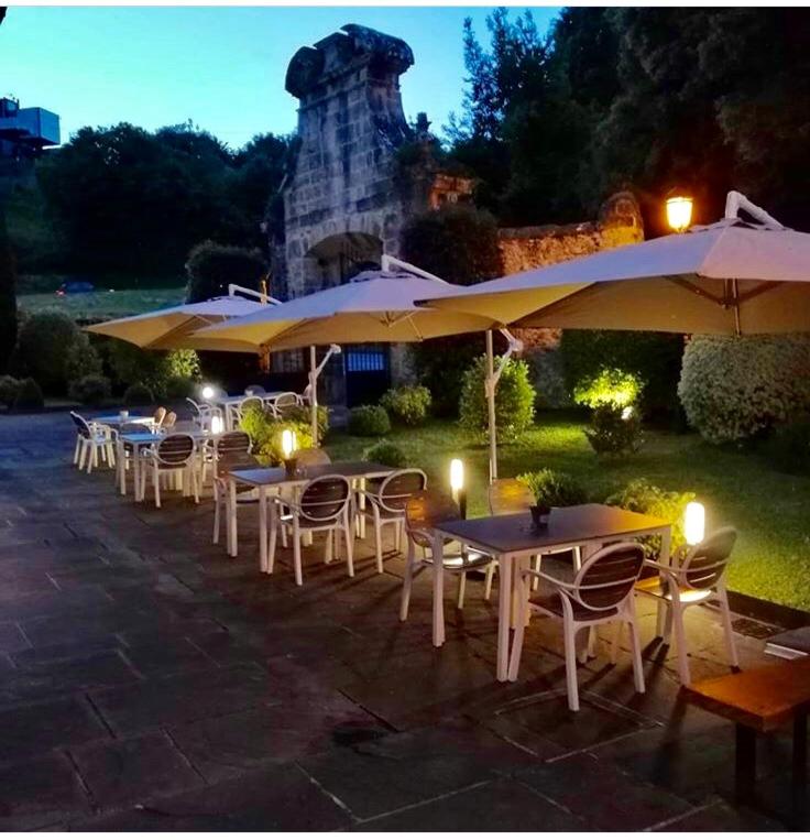 Zahrada ubytování Palacio de Arce