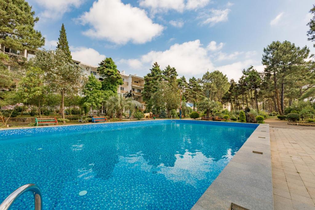 Bazén v ubytování Kolkhida Resort & Spa nebo v jeho okolí