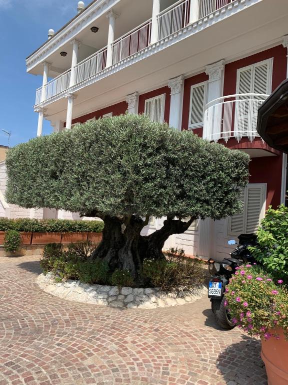Budova, kde se hotel nachází