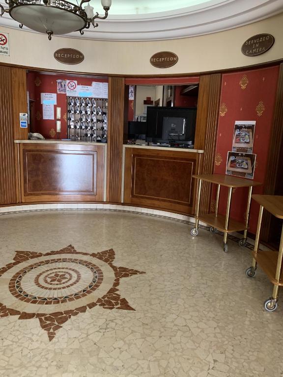 Vstupní hala nebo recepce v ubytování Hotel Tiffany
