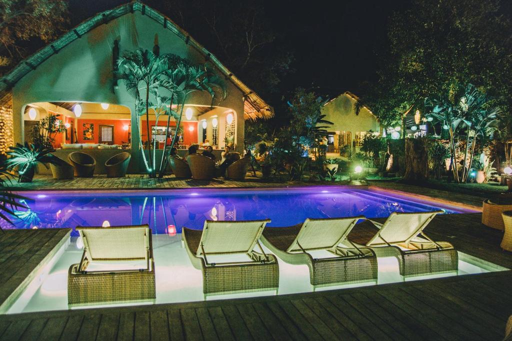 Bazén v ubytování Hibiscus Garden Resort nebo v jeho okolí