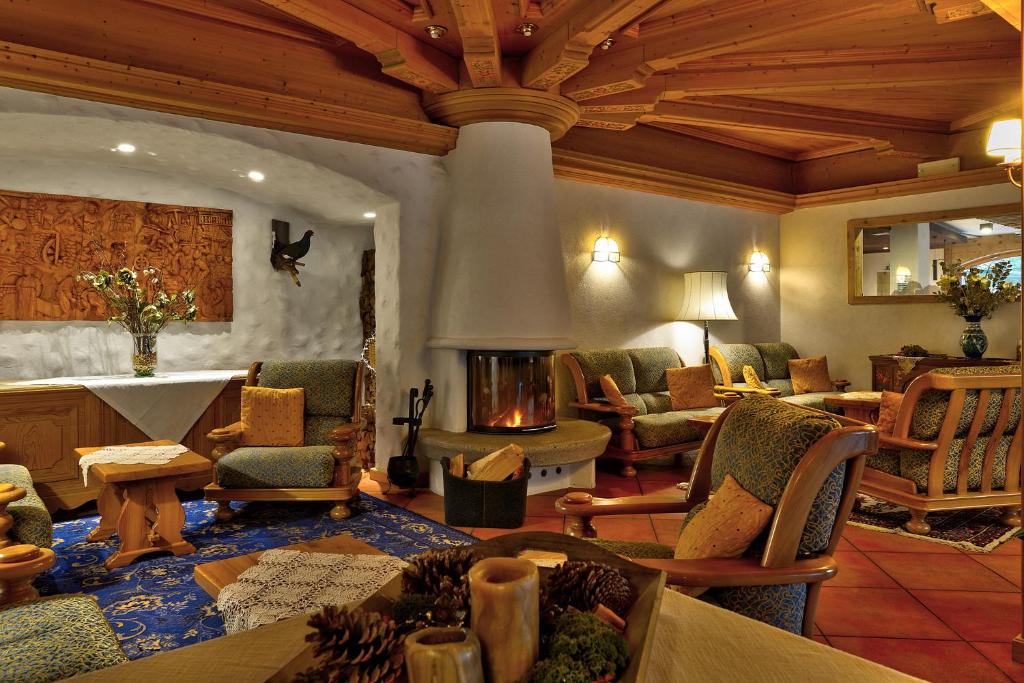 Posezení v ubytování Hotel Roy