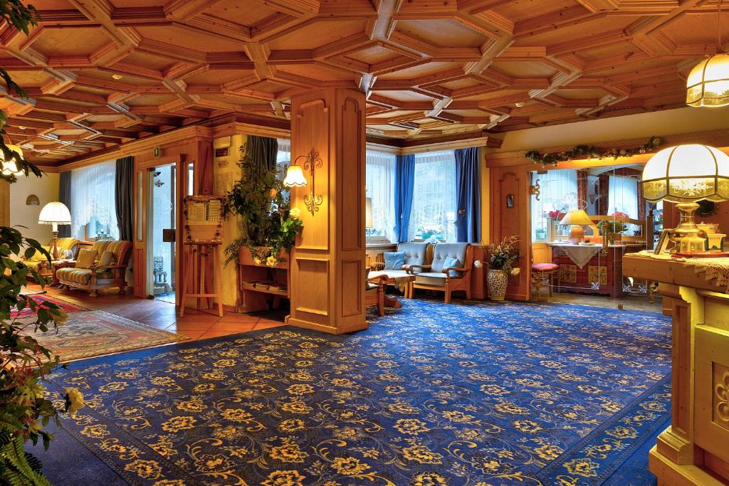 Posezení v ubytování Hotel Roy
