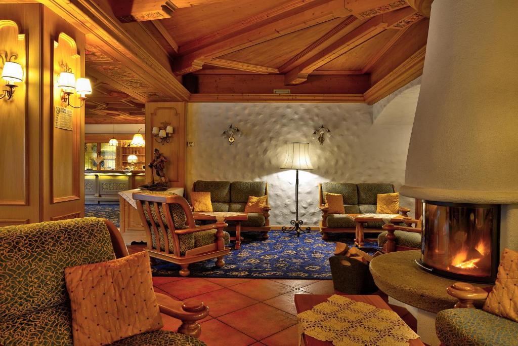 Posezení v ubytování Hotel Roy