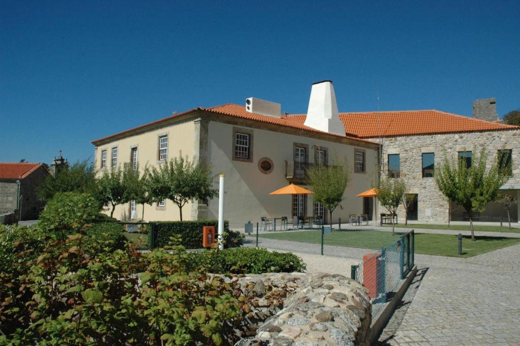 O edifcio onde o hotel est situado