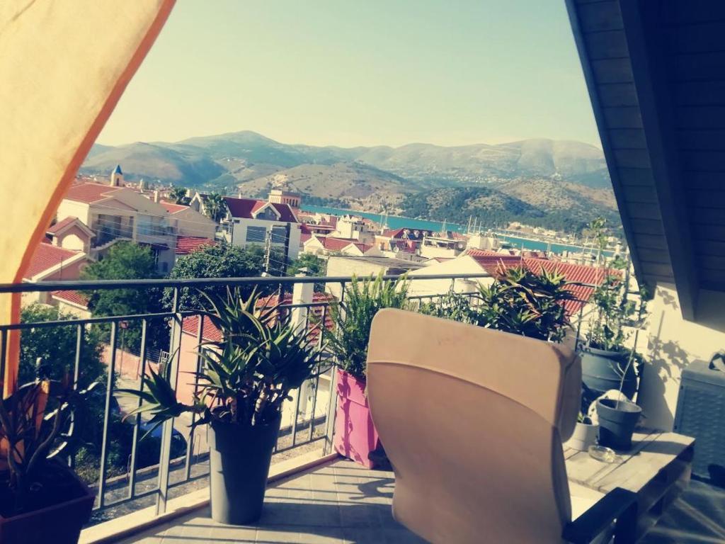 Nespecifikovaný výhled na hory nebo výhled na hory při pohledu z aparthotelu