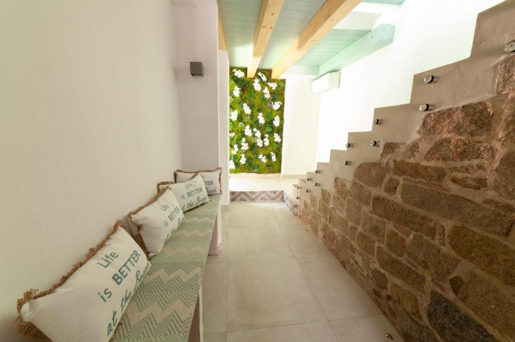 A seating area at PERDAS ROOMS