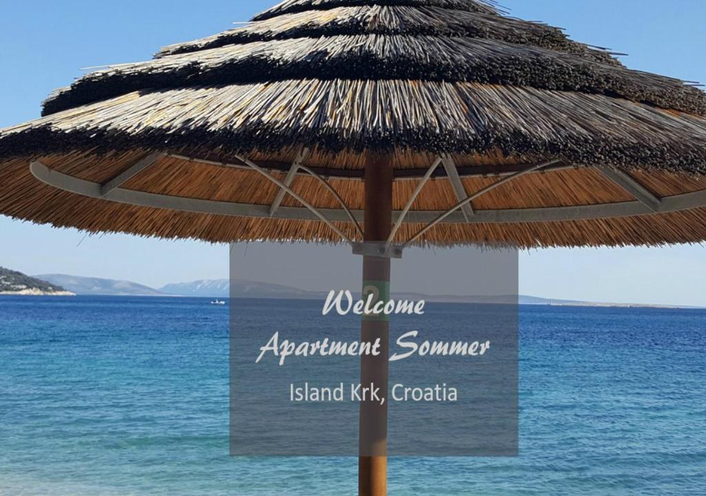 Naturlandskabet i nærheden af lejligheden