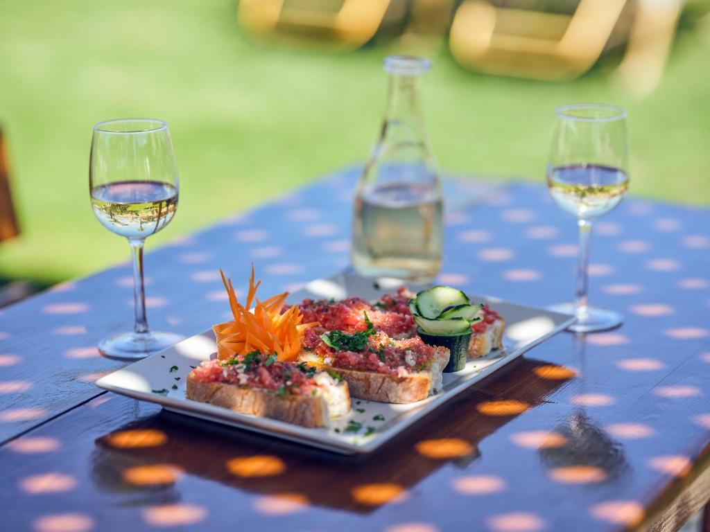 Cibo presso il resort o nelle vicinanze