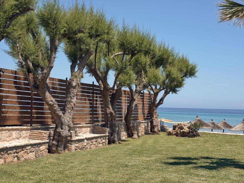 Paesaggio naturale nelle vicinanze del resort