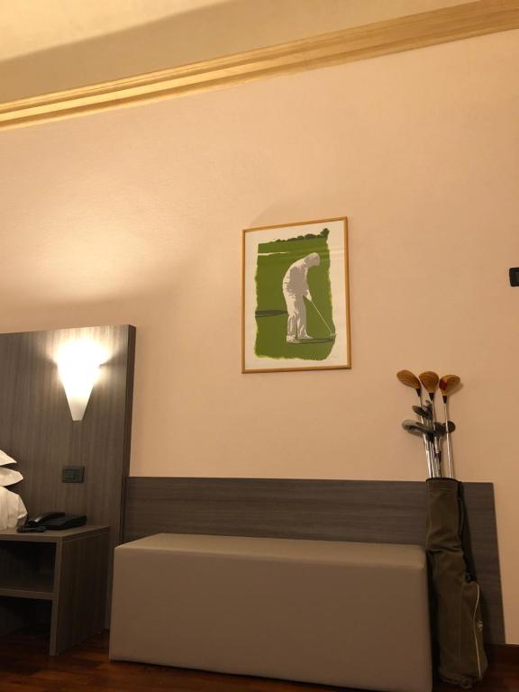 Posezení v ubytování Hotel Boutique Antiche Mura