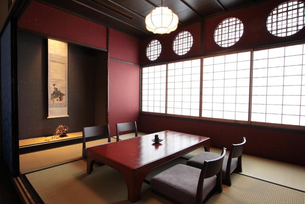 Posezení v ubytování Kizashi The Suite Kyoto Gion