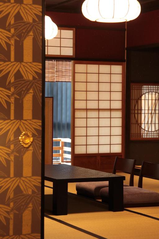 Posezení v ubytování Kizashi The Suite Kyoto Gion
