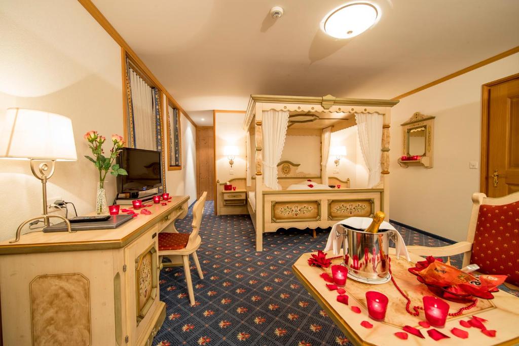 Posezení v ubytování Hotel Alpbach