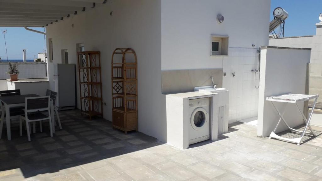 Fotografie z fotogalerie ubytování Attico a 150 mt dal mare v destinaci Marina di Mancaversa