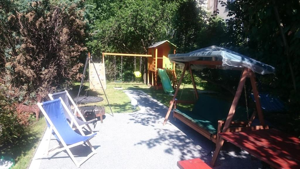 Detský kútik v ubytovaní BASTÓWKA 2 Apartamenty