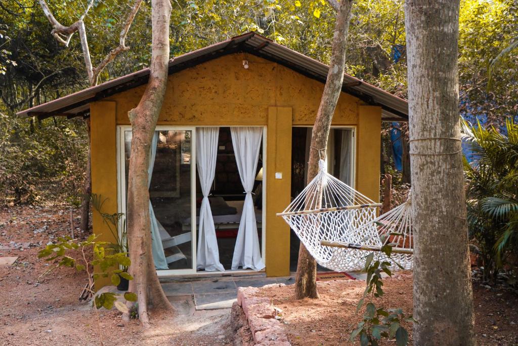 Zahrada ubytování Namaste Jungle - A Boutique Homestay