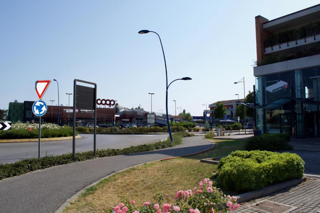 Okolica w pobliżu tego apartamentu