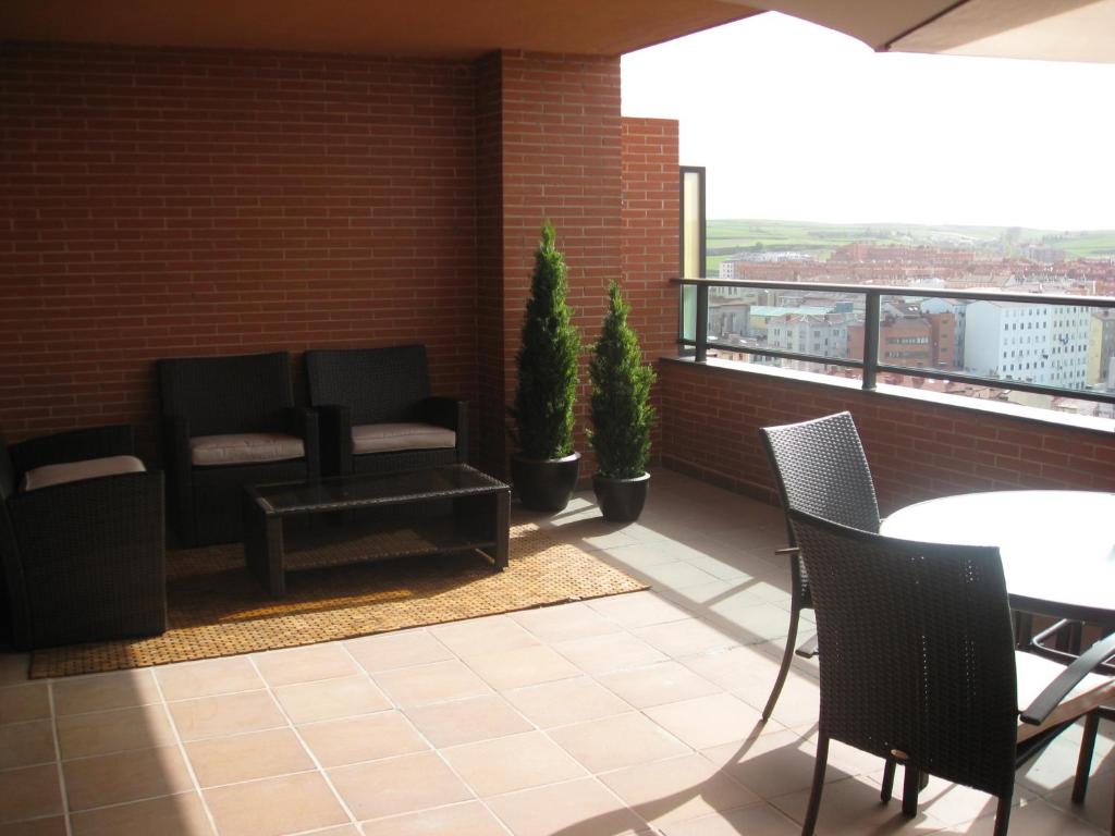Zona de estar de RICE Bulevar