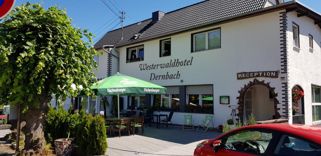 Plano de Westerwaldhotel Dernbach