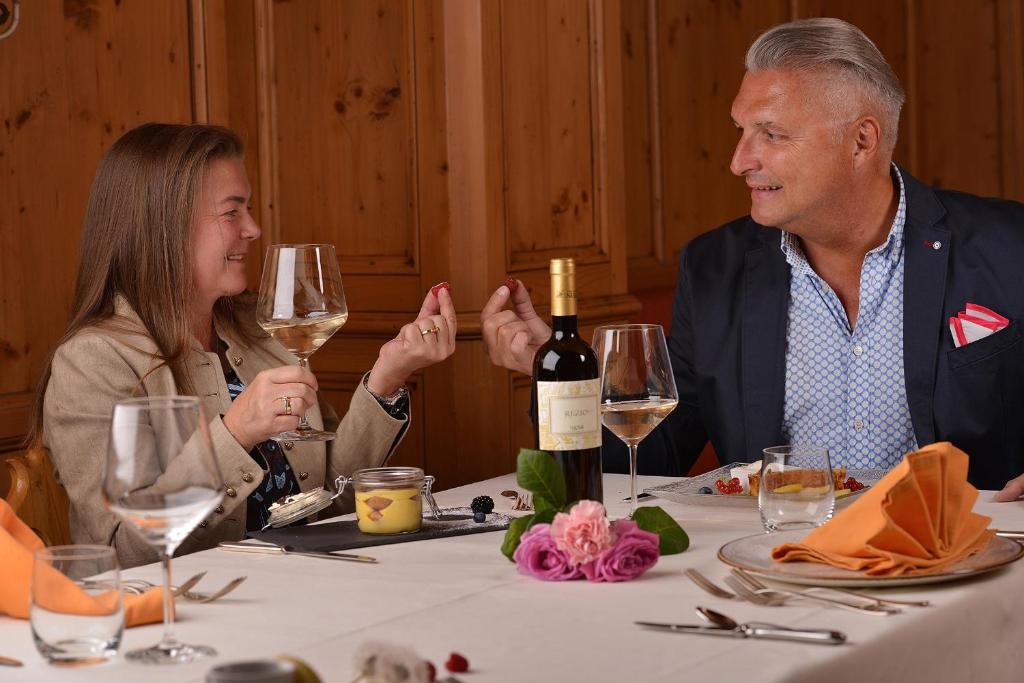 Nápoje v ubytování Hotel Valtellina
