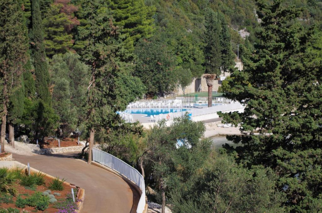 Bazén v ubytování Hotel Osmine nebo v jeho okolí