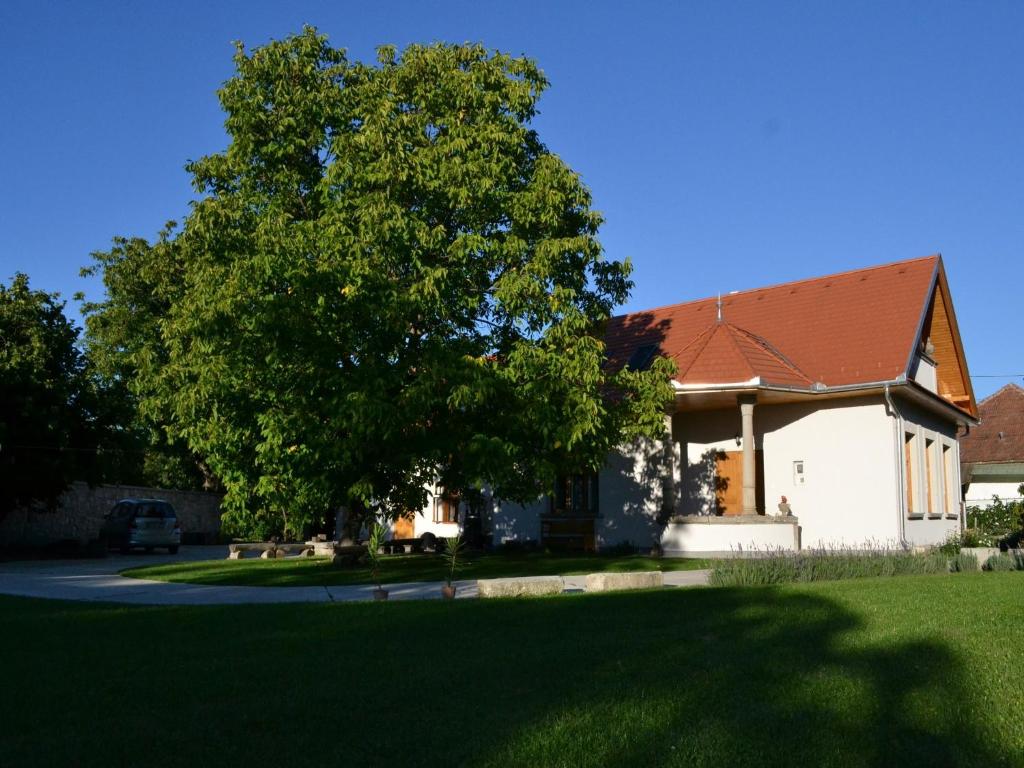Zahrada ubytování Turján Vendégház