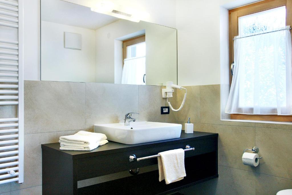 Kúpeľňa v ubytovaní B&B La Tranquillitè