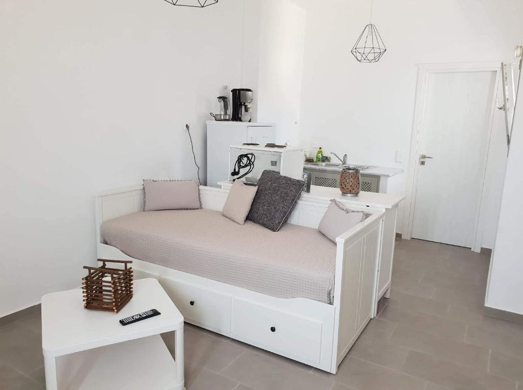 Kuchyň nebo kuchyňský kout v ubytování SAND & WAVES HOUSE