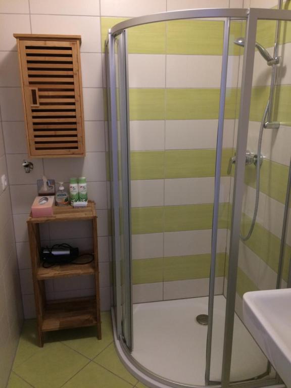 Koupelna v ubytování Ferienwohnung Frieser