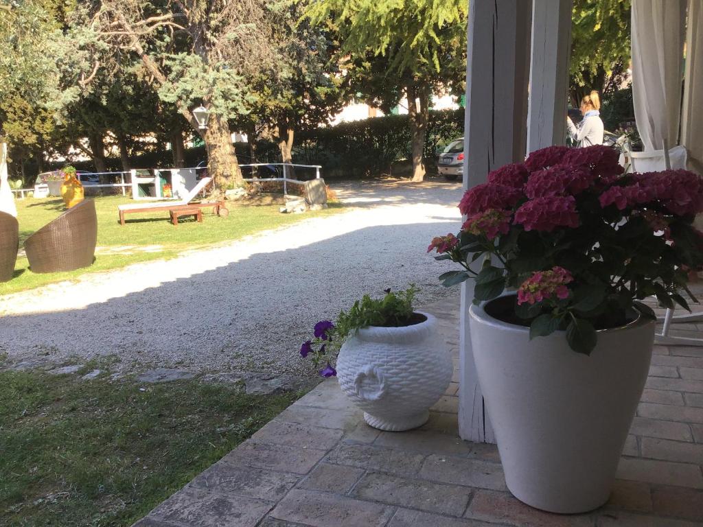 Zahrada ubytování Villa Ghirardelli
