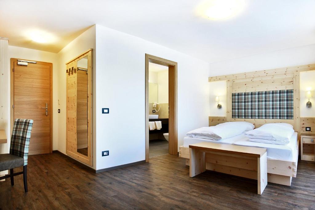 Posteľ alebo postele v izbe v ubytovaní B&B La Tranquillitè