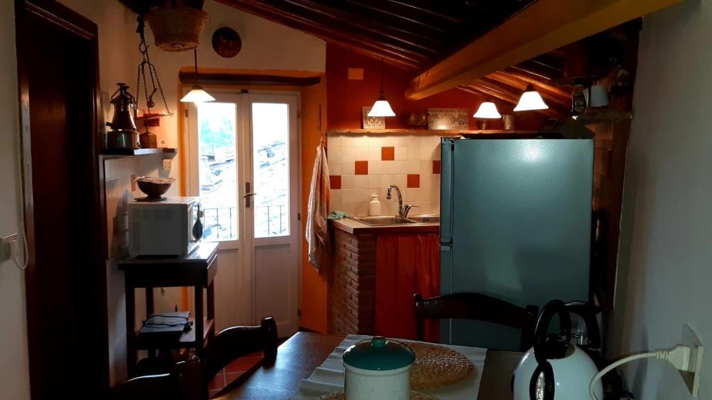 Kuchnia lub aneks kuchenny w obiekcie Borgo Vecchio