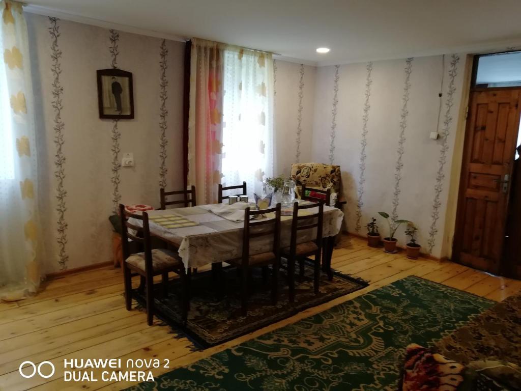 Posezení v ubytování Nora's guesthouse